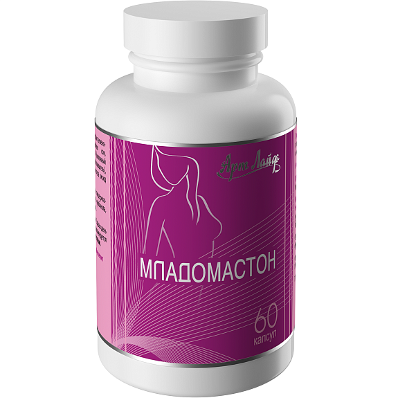 Младомастон, Натуральный комплекс для женского здоровья, Арт Лайф, 60 капсул