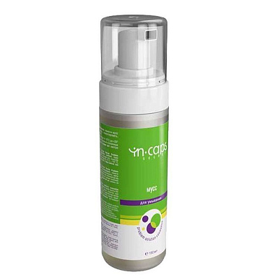 Мусс для умывания InCaps secret Арт Лайф, 150 мл