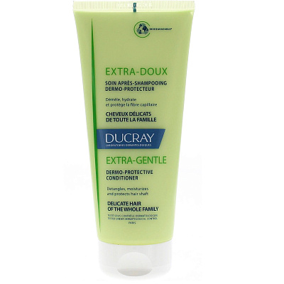 Защитный кондиционер для частого применения Ducray Extra-Doux, 200 мл