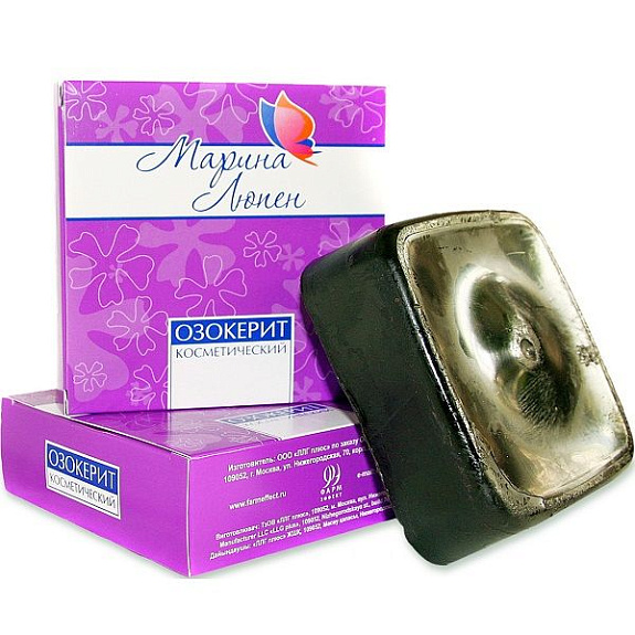 Косметический озокерит Марина Люпен с противовоспалительным действием, 250 г