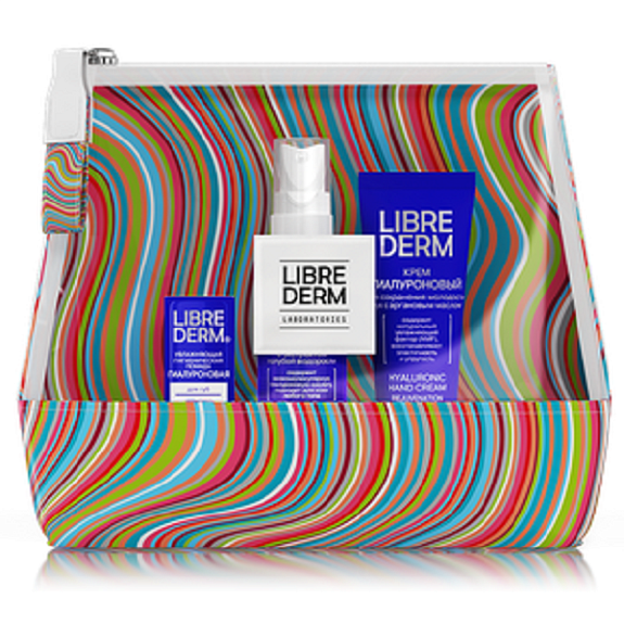 Дорожный набор С собой в самолет Librederm, 3 шт