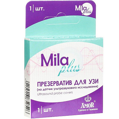 Презерватив для УЗИ MilaPlus (на датчик ультразвукового исследования)