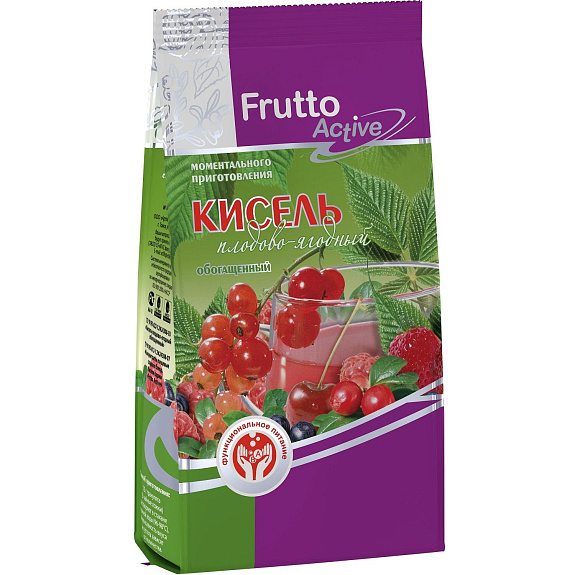 Кисель Черника с ягодами Frutto Active Арт Лайф, 500 г