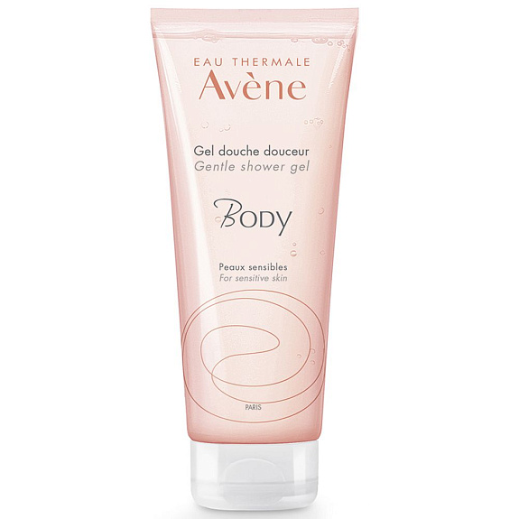 Мягкий гель для душа Avene Body Gel Douche Douceur, 200 мл