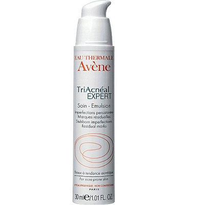Регулирующая разглаживающая эмульсия для проблемной кожи Avene Triacneal Expert, 30 мл