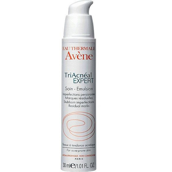 Регулирующая разглаживающая эмульсия для проблемной кожи Avene Triacneal Expert, 30 мл