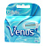 Кассеты сменные для бритвенного станка venus для женщин Gillette, 2 шт