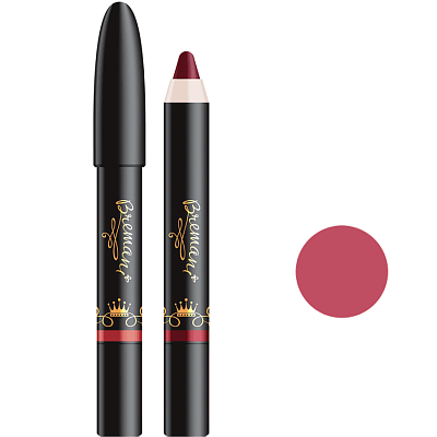 Ухаживающая губная помада Lipstick Tender Fuchsia NSP