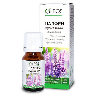Эфирное масло шалфея Oleos, 10 мл