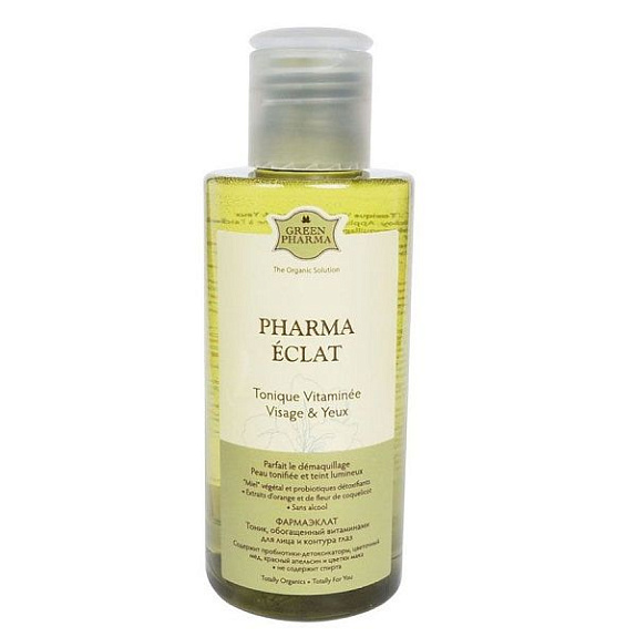 Тоник для лица и контура глаз "Pharma Eclat" Green Pharma, 150 мл.