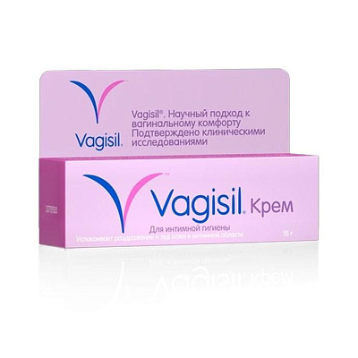 Крем для интимной гигиены Вагисил, 15 мл