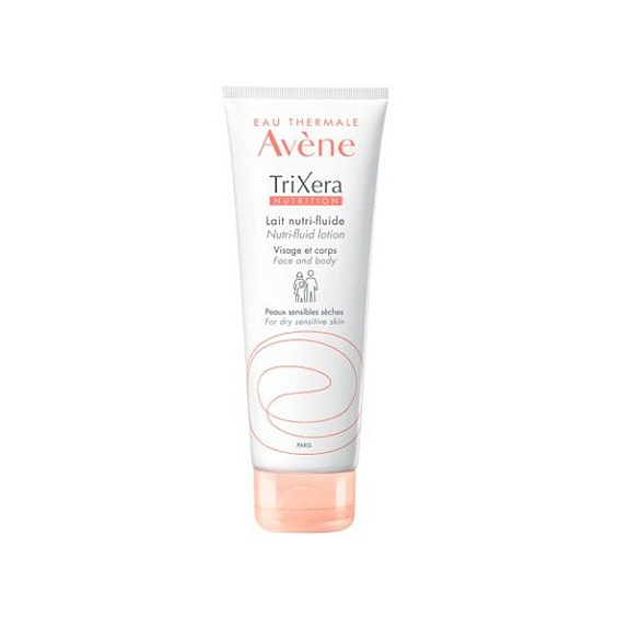 Легкое питательное молочко для лица и тела Avene Trixera Nutrition, 200 мл