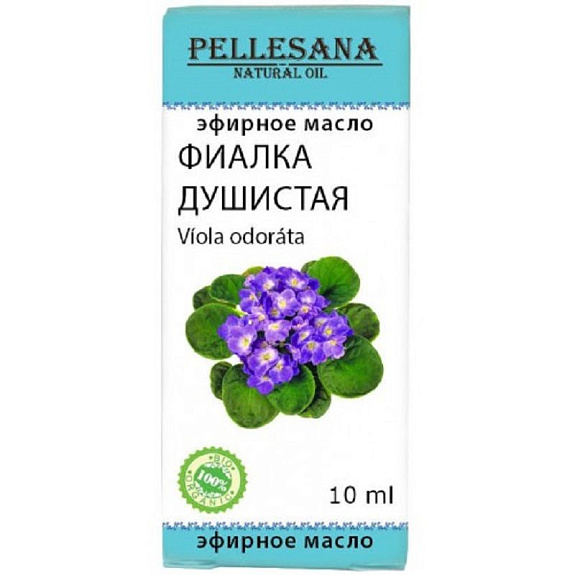 Масло фиалки душистой эфирное Pellesana, 10 мл
