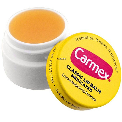 Бальзам для губ увлажняющий классический без запаха Carmex, 7,5 г