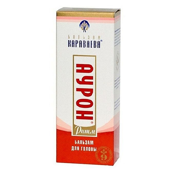 Аурон-ритм для головы Бальзам Караваева, 140 мл