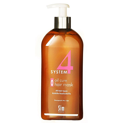 Терапевтическая пилинговая маска "о" system 4 Sim sensitive, 500 мл