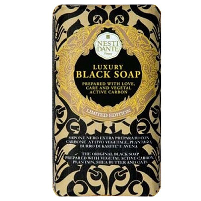 Мыло роскошное черное Nesti Dante, 250 г