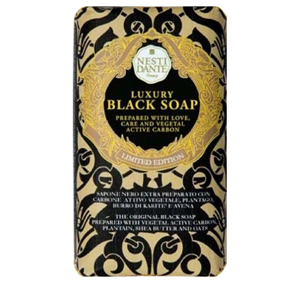 Мыло роскошное черное Nesti Dante, 250 г