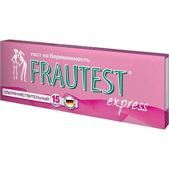 Тест для определения беременности Frautest Express