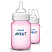 Бутылочки для кормления серии Classic+ розовые Philips Avent, 260 мл 2 шт