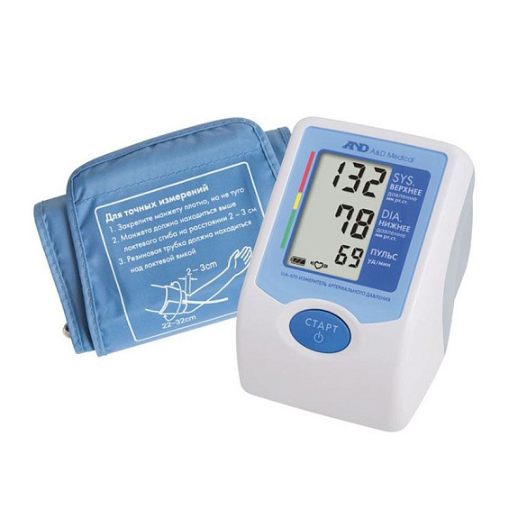 Тонометр ua-670 автоматический A&D, 1 шт
