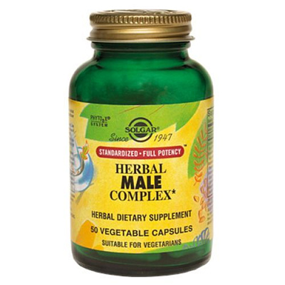 «Травяной комплекс для мужчин» от «Солгар»