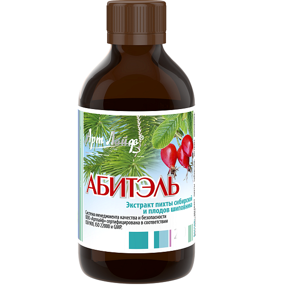 Абитэль, Помощь при авитаминозе, Арт Лайф, 250 мл