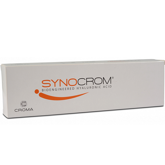 Протез синовиальной жидкости Synocrom 1%, 2 мл