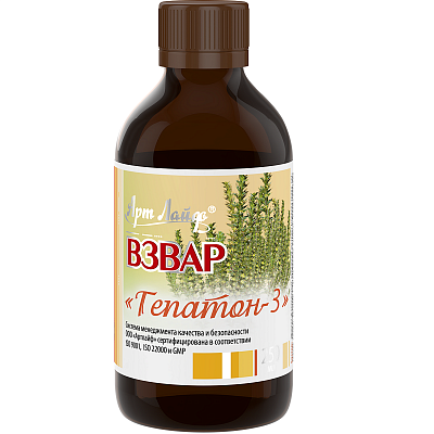 Взвар «Гепатон-3» Арт Лайф, 250 мл