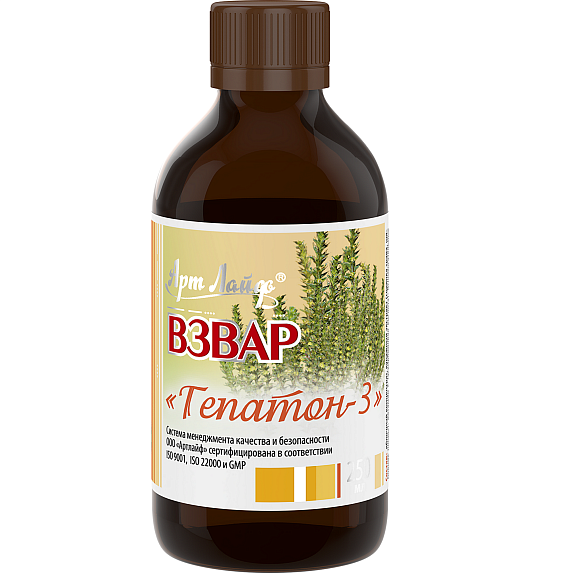 Взвар «Гепатон-3» Арт Лайф, 250 мл