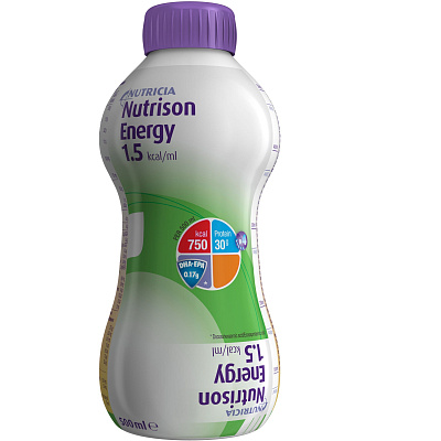 Готовое жидкое стерильное питание Nutricia Nutrison Energy, 500 мл