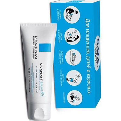 Успокаивающий мультивосстанавливающий бальзам La Roche Posay Cicaplast, 40 мл