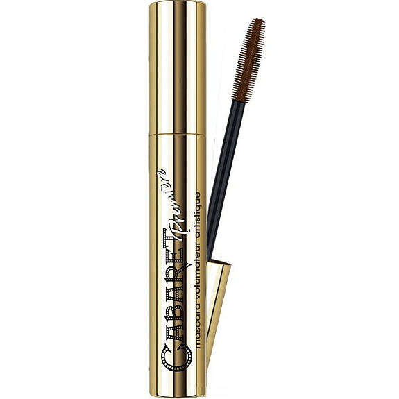 Тушь для ресниц со сценическим эффектом Vivienne Sabo Cabaret Premiere тон 05 коричневый, 9 мл