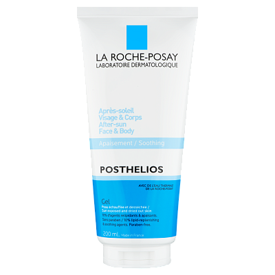 Восстанавливающее средство после загара для лица и тела La Roche-Posay Posthelios, 200 мл