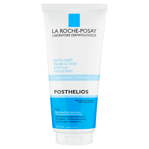 Восстанавливающее средство после загара для лица и тела La Roche-Posay Posthelios, 200 мл