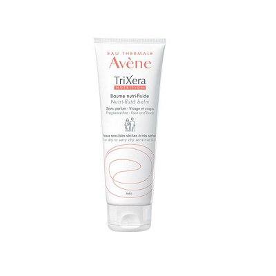 Легкий питательный бальзам для лица и тела Avene Trixera Nutrition, 200 мл