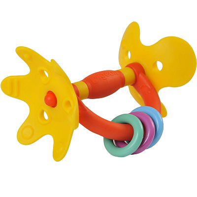 Прорезыватель обучающий с 4 месяцев цветок Pigeon