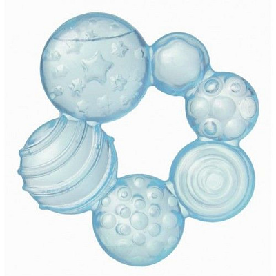 Прорезыватель зубной для детей шарики Мир Детства