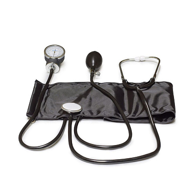 Тонометр мт-20 механический со встроенным стетоскопом MediTech, 1 шт