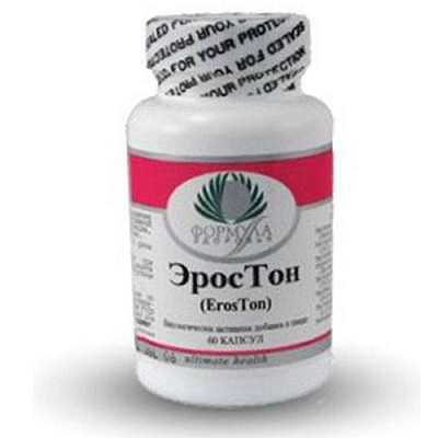 ЭросТон, Мужское сексуальное здоровье, Альтера Холдинг, 60 капсул