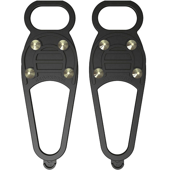 Ледоходы МИНИ 4+4 шипа для обуви 29-36 размера