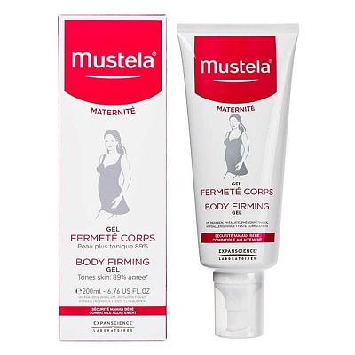 Гель для упругости кожи maternity Mustela, 200 мл