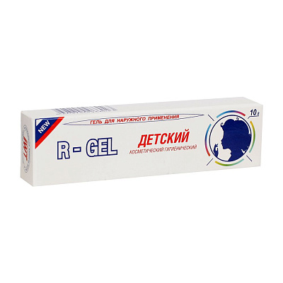 Детский гель для наружного применения R-Gel, 10 г