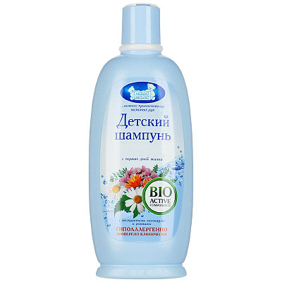 Шампунь детский с первых дней жизни Наша Мама, 300 мл