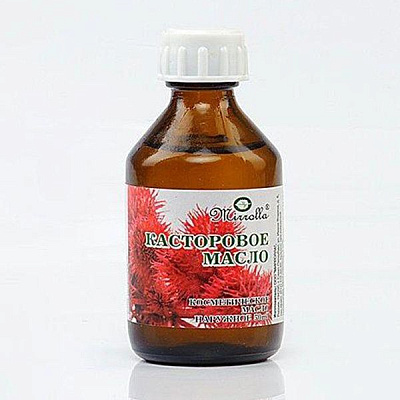 Масло касторовое косметическое Мирролла, 25 мл