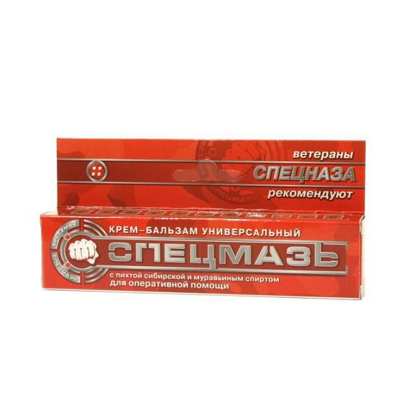 Спецмазь крем-бальзам универсальный Spetzmaz, 44 мл