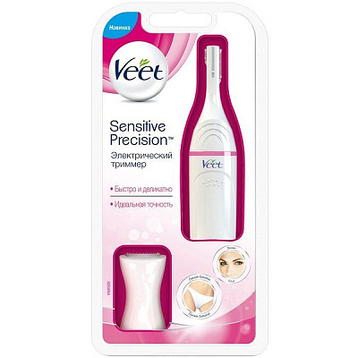Триммер для чувствительных участков тела Veet Sensitive Precision