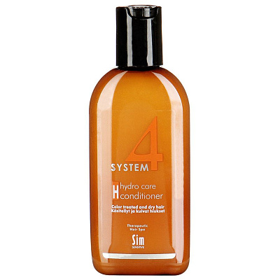 Терапевтический бальзам н system 4 для сухих поврежденных окрашенных волос Sim sensitive, 100 мл