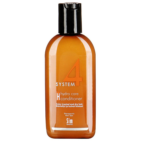 Терапевтический бальзам н system 4 для сухих поврежденных окрашенных волос Sim sensitive, 215 мл