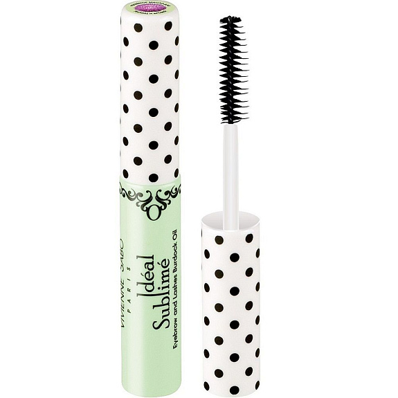 Репейное масло для роста и укрепления ресниц и бровей Vivienne Sabo Ideal Sublime, 6 мл